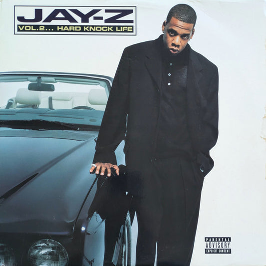 JAY-Z - VOL 2...HARD KNOCK LIFE - USED CD