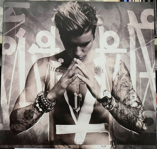 JUSTIN BIEBER - PURPOSE - 2 LP  180 GRAM - NM* - USED VINYL
