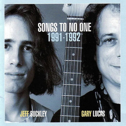 JEFF BUCKLEY - SONGS TO NO ONE - 1991-1992M - 2LP - NEW VINYL