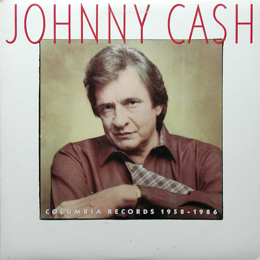 CASH, JOHNNY - COLUMBIA RECORDINGS 1958 - 1986 - USED CD