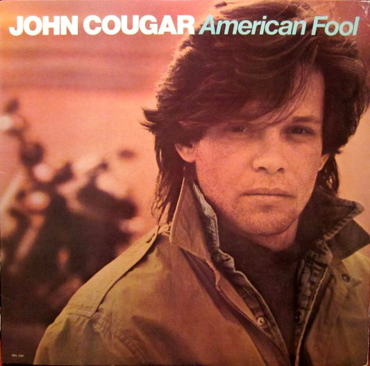 COUGAR, JOHN - AMERICAN FOOL   - USED VINYL