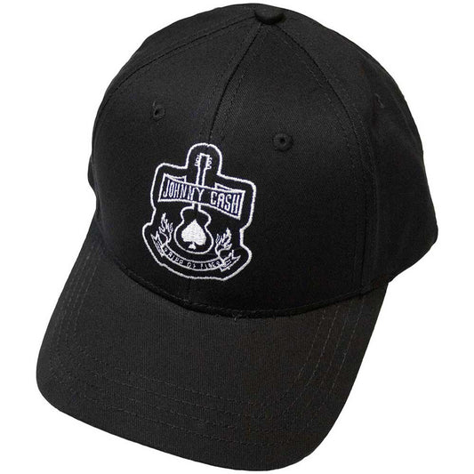 JOHNNY CASH - RING OF FIRE GUITAR - BALLCAP - FULLY LICENSED MERCH - HAT