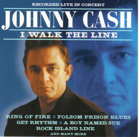 JOHNNY CASH - I WALK THE LINE LIVE IN CONCERT - UCD