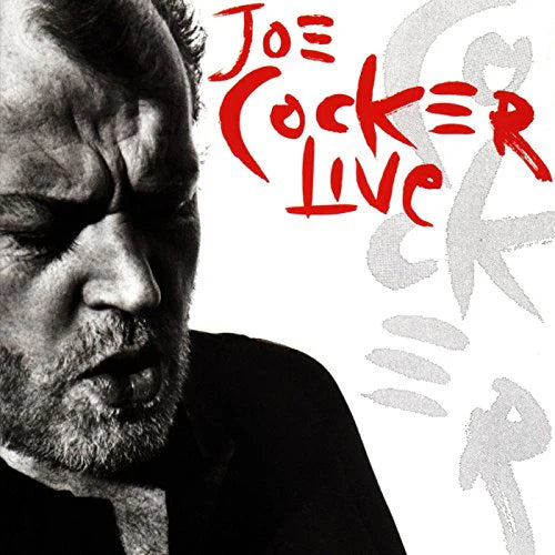JOE COCKER - LIVE - USED CD