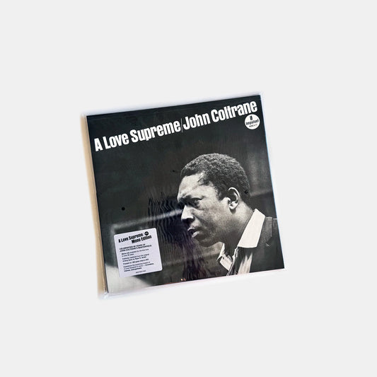 JOHN COLTRANE - A LOVE SUPREME - (60th Anniversary Monophonic Edition) - LP - Deluxe 180g Vinyl