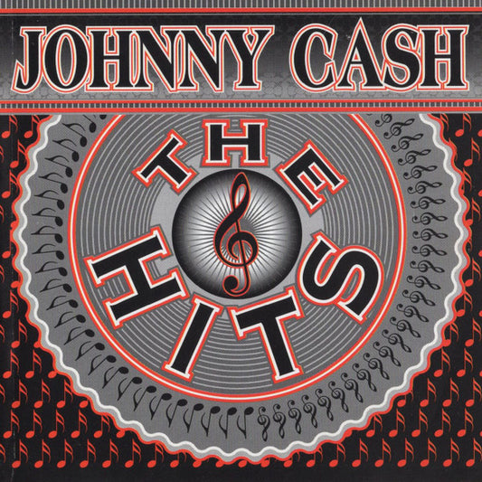 JOHNNY CASH - THE HITS - UCD