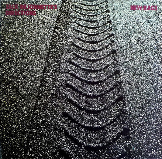 JACK DEJOHNETTE'S DIRECTIONS - NEW RAGS - 1977 - USED VINYL