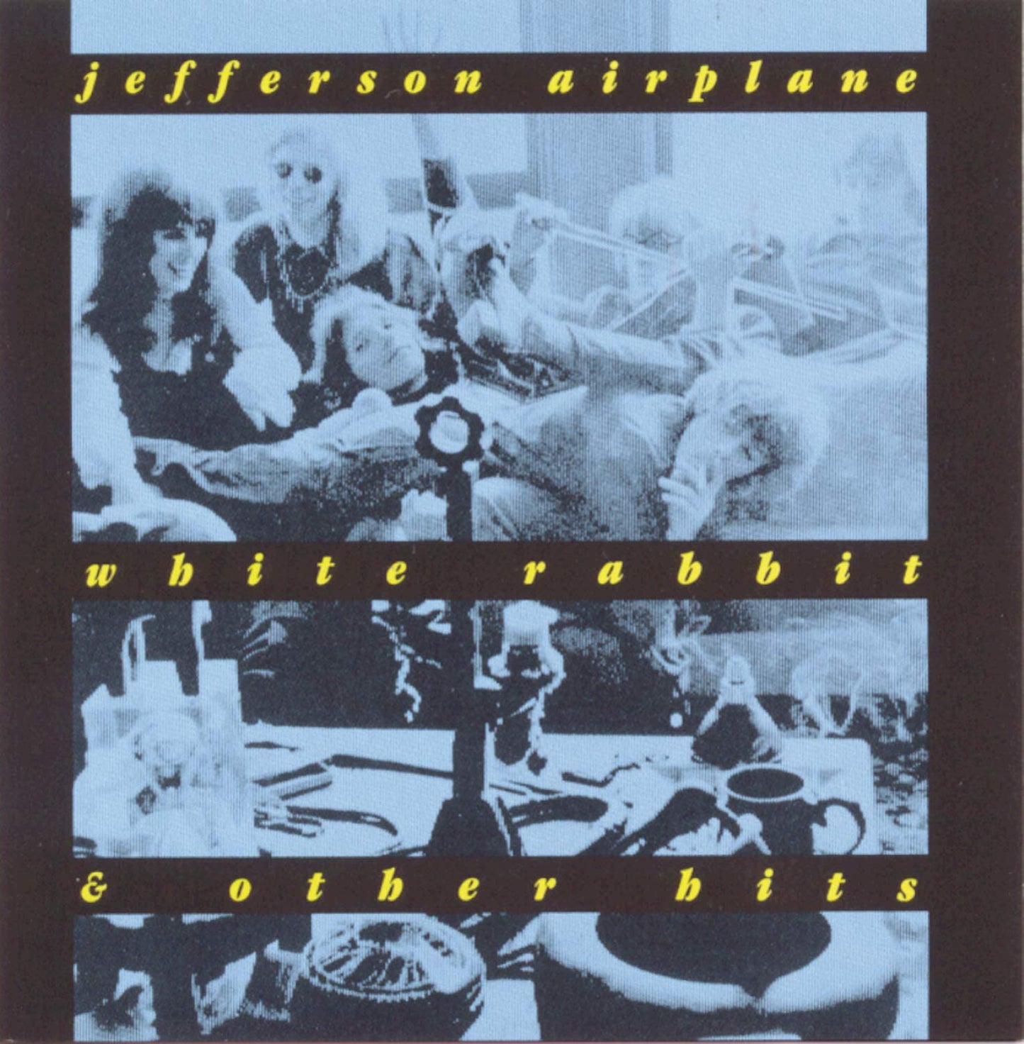 JEFFERSON AIRPLANE - WHITE RABBIT & OTHER HITS - UCD
