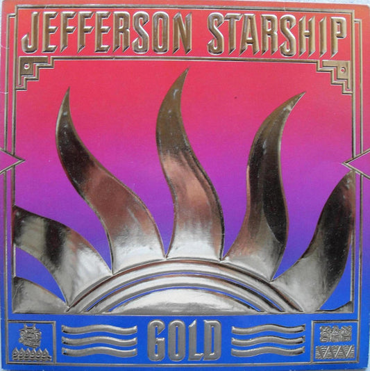 JEFFERSON STARSHIP - GOLD - LTD NUMBERED O/OF 5500, RSD   - New Vinyl