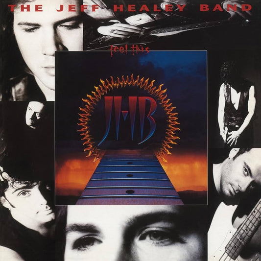 HEALEY, JEFF - FEEL THIS - 180 GRAM AUDIOPHILE VINYL PRESSING   - New Vinyl