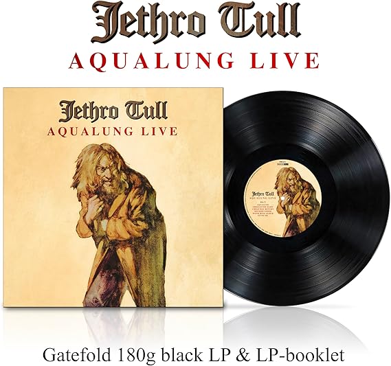 JETHRO TULL - AQUALUNG LIVE - REMASTER 2025 - NEW VINYL