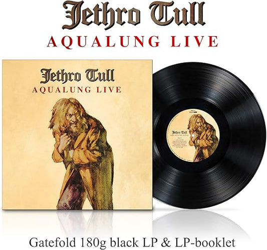 JETHRO TULL - AQUALUNG LIVE - REMASTER 2025 - NEW VINYL