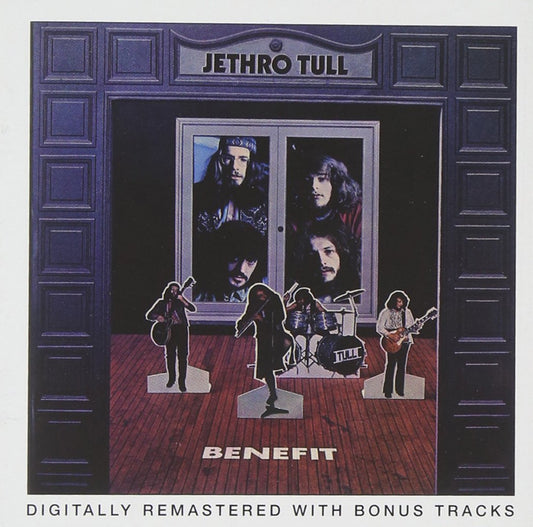 TULL, JETHRO - BENEFIT 50TH ANNIVERSARY EDITION CD/DVD BOXSET