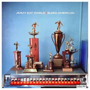 JIMMY EAT WORLD - BLEED AMERICAN - NV