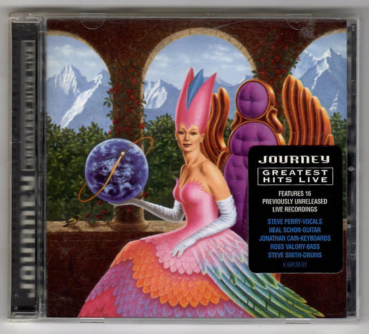 JOURNEY - GREATEST HITS LIVE 1998 - USED CD