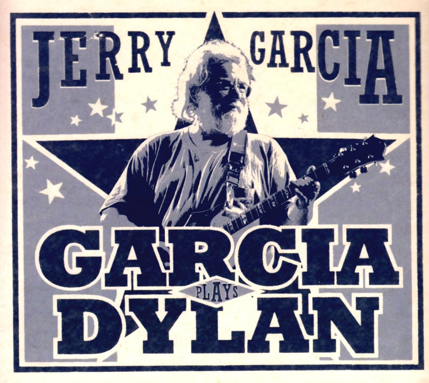 JERRY GARCIA - GARCIA PLAYS DYLAN - 2 CD SET (MINT*) - USED CD