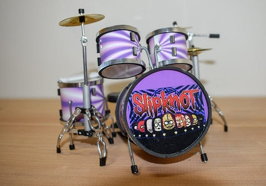 SLIPKNOT- THE ART OF MINIATURE DRUM SET
