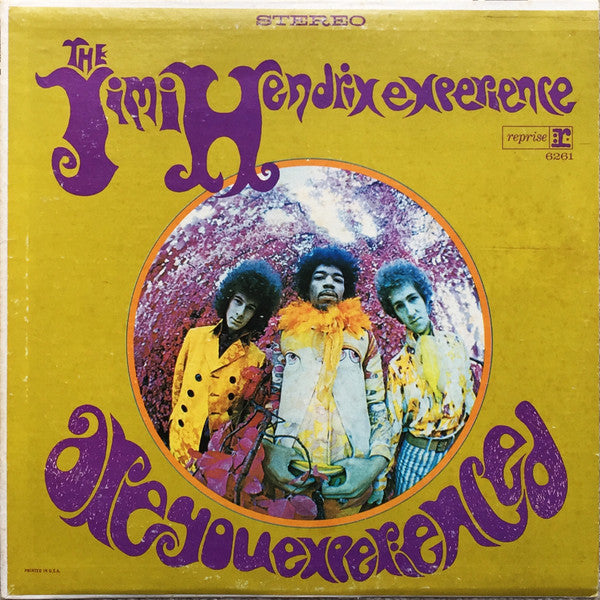 HENDRIX, JIMI - ARE YOU EXPERIENCED - ORIGINAL 1979 PRESSING - USED VINYL
