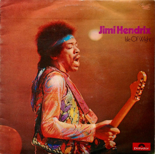JIMI HENDRIX - ISLE OF WIGHT ORIGINAL  1971 PRESSING  - USED VINYL