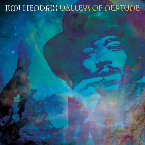 JIMI HENDRIX - VALLEYS OF NEPTUNE - 2010 - DIGI PK - (*NM) - USED CD