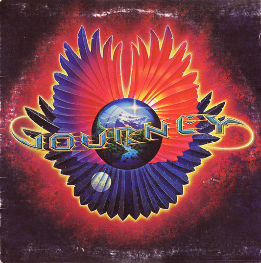 JOURNEY - INFINITY - USED VINYL