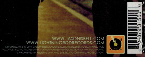 JASON ISBELL AND THE 400 UNIT - HERE WE REST - [RARE] 2011 PRESSING + 7" VINYL - (COVER NM* / MEDIA BOTH M*) USED VINYL