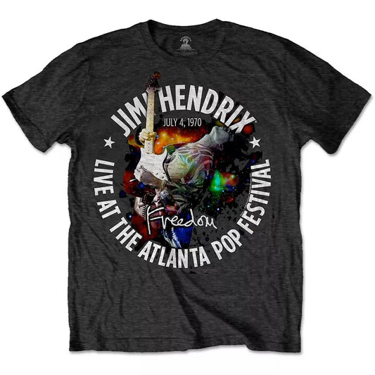 JIMI HENDRIX - LIVE AT ATLANTA POP FEST - TSHIRT