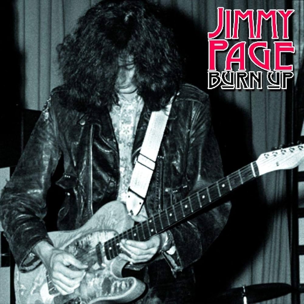 PAGE, JIMMY - BURN UP   - New Vinyl