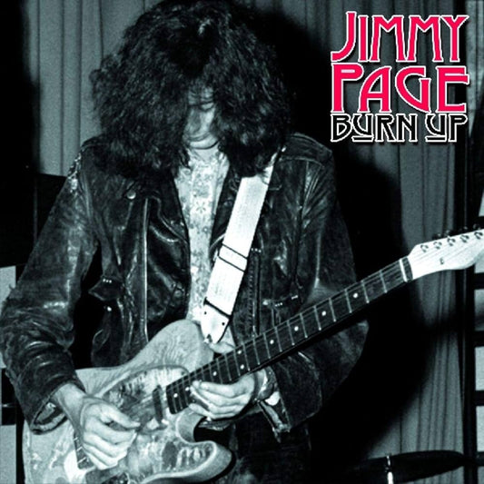 PAGE, JIMMY - BURN UP   - New Vinyl