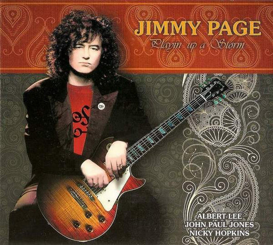 PAGE, JIMMY - PLAYIN' UP A STORM   - New Vinyl