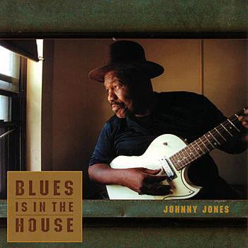 JOHNNY JONES - BLUES IN THE HOUSE - USED CD