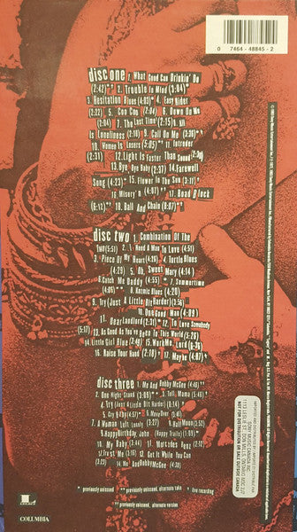 JANIS JOPLIN - JANIS - 3 CD DELUXE EDITION BOXSET (COND NM*) - 1993 - USED CD BOXSET
