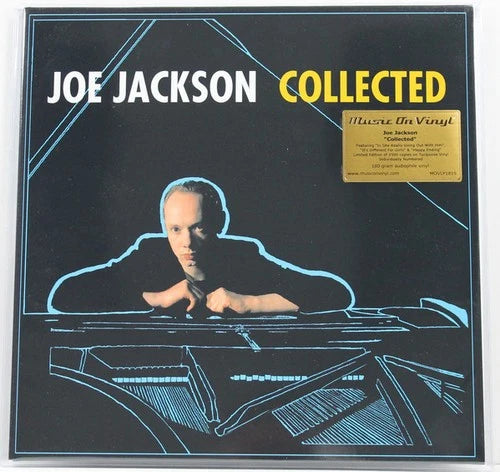 JOE JACKSON - COLLECTED -LIMITED EDITION  MUSIC ON VINYL EDITION 2017 - 180GRAM AUDIOPHILE MOVLP1819 - 2LP 0602557107197 - COVER M* / MEDIA M* - USED VINYL