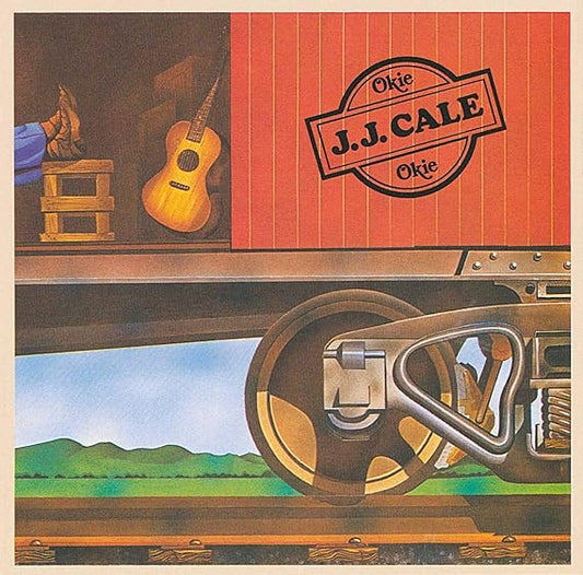 J.J. CALE - OKIE - USED CD