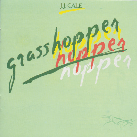 JJ CALE - GRASSHOPPER (BLUES ROCK) *RARE* - USED CD