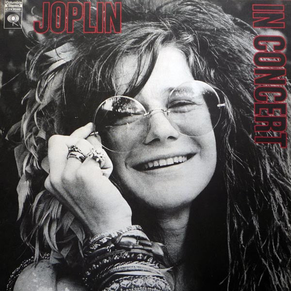 JANIS JOPLIN - IN CONCERT 1972 (2LP) - UV