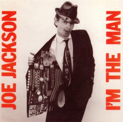 JACKSON, JOE - I'M THE MAN - USED VINYL