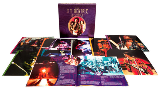 JIMI HENDRIX - THE EXPERIENCE SUPER DELUXE BOXSET 8 LP - NEW VINYL