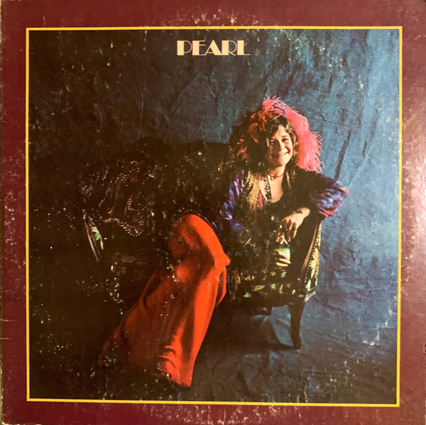 JOPLIN, JANIS - PEARL - USED VINYL