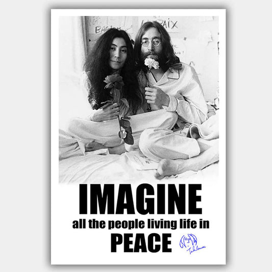 LENNON, JOHN - iMAGINE Concert Poster - 13 x 19 inches