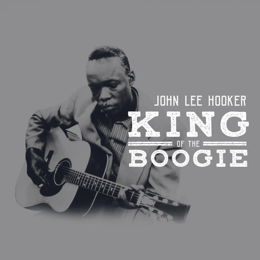 JOHN LEE HOOKER - KING OF THE BOOGIE - DELTA BLUES 5 CD BOXSET 2017 - (COND M*) - USED CD BOXSET