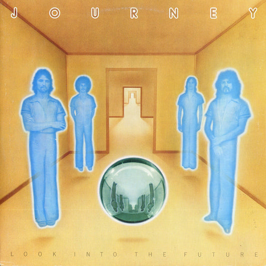 JOURNEY - LOOK INTO THE FUTURE - 1976 ORIGINAL PRESSING - USED VINYL