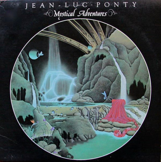 JEAN-LUC PONTY - MYSTICAL ADVENTURES - USED VINYL