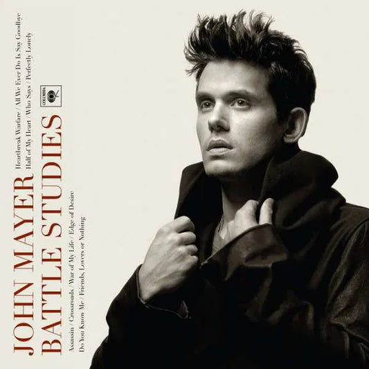 JOHN MAYER - BATTLE STUDIES - 180 GRSM RE-ISSUE - GATEFOLD COVER (*M) - USED VNYL