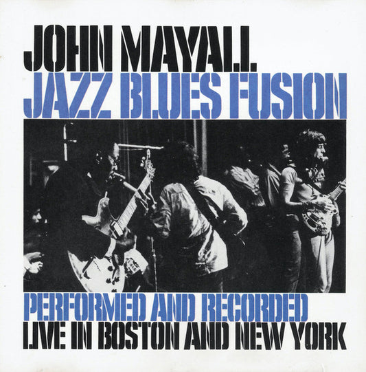 JOHN MAYALL - JAZZ BLUES FUSION - USED CD