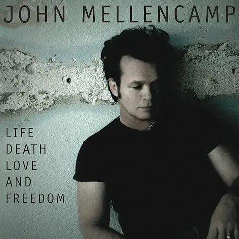 JOHN MELLENCAMP - LIFE, DEATH, LOVE & FREEDOM - (*NM) - USED CD