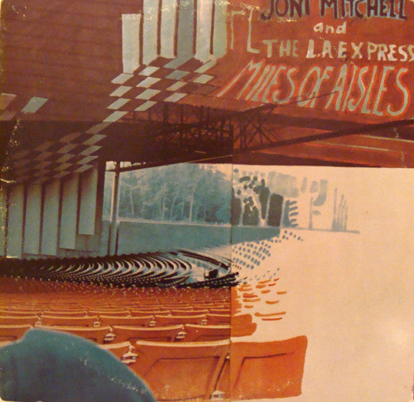 MITCHELL, JONI - MILES OF AISLES   - Used Vinyl
