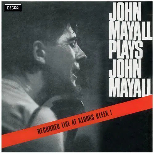 Plays John Mayall (Live At Klooks Kleek)RSD 2025 Red / Black marble LIMITED edition - NEW VINYL