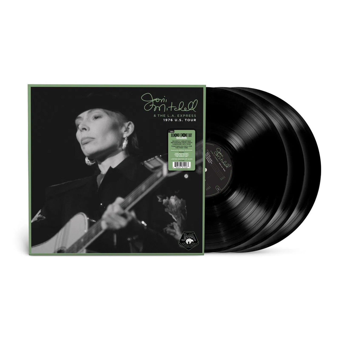JONI MITCHELL - 1976 U.S. TOUR 04/2025 R.S.D. EXCLUSIVE 3LP  EDITION - NV