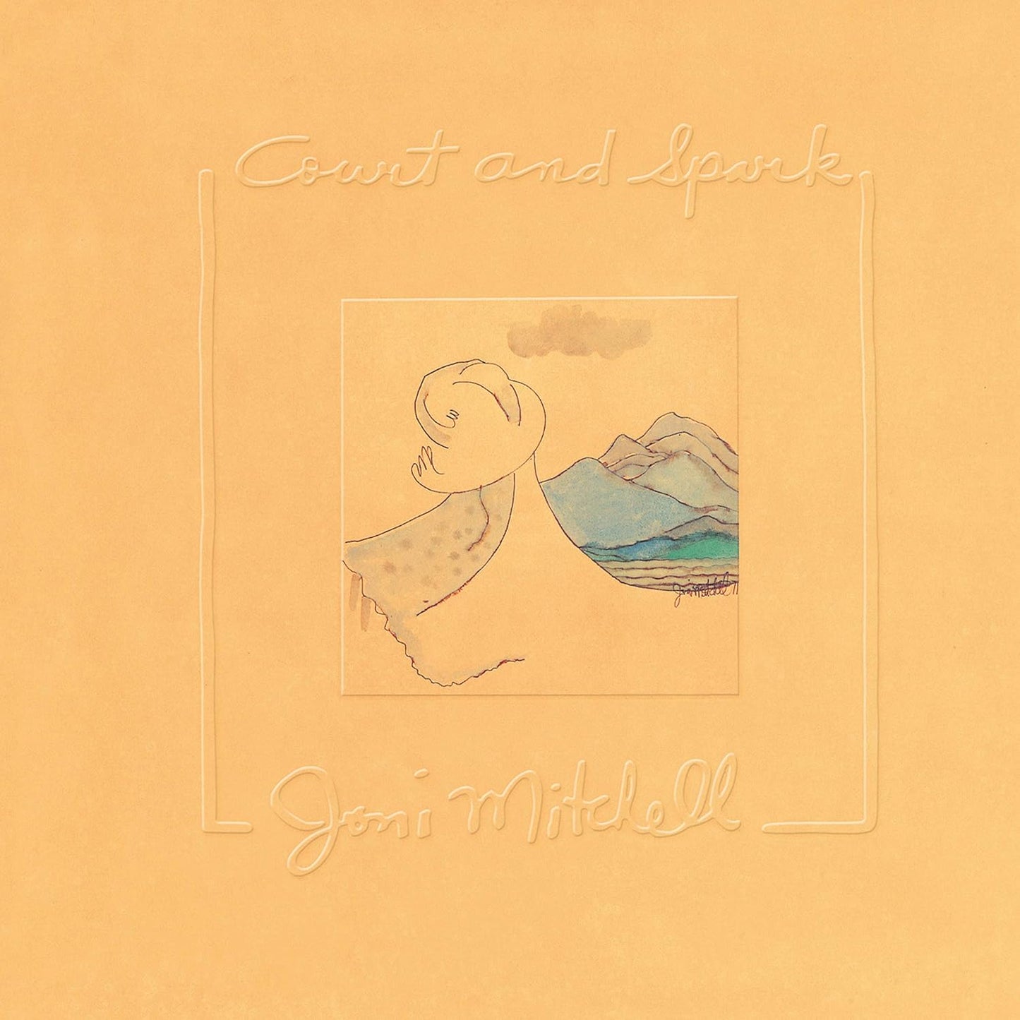 MITCHELL, JONI - COURT AND SPARK   - Used Vinyl